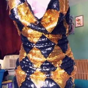 Suicide Squad sexy Harley Quinn club dress, sz M